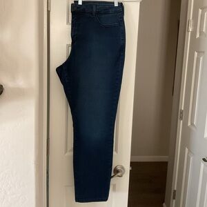 NYDJ denim legging sz 18